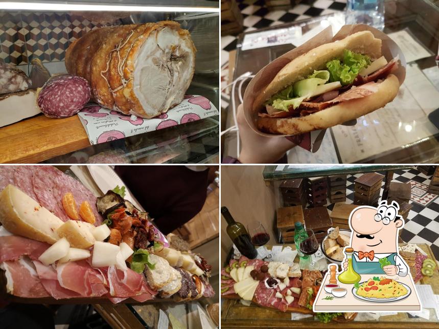 Cibo al La Prosciutteria Firenze