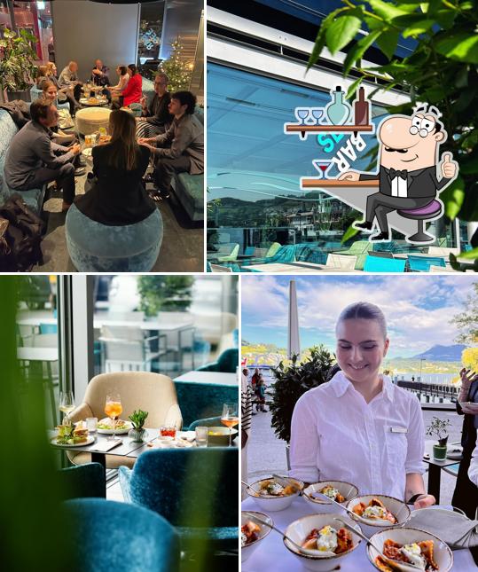 Siediti a un tavolo di Seebar