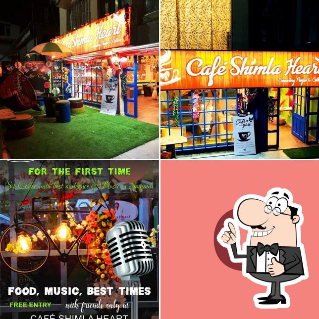 Cafe Shimla Heart