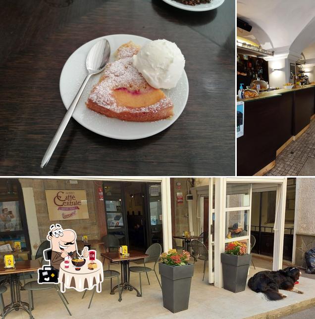 La immagine della cibo e interni di Caffè Centrale