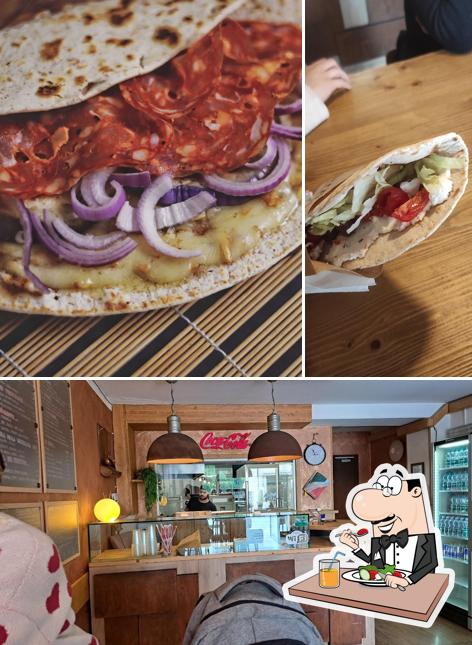 La foto di cibo e interni da ControPiada