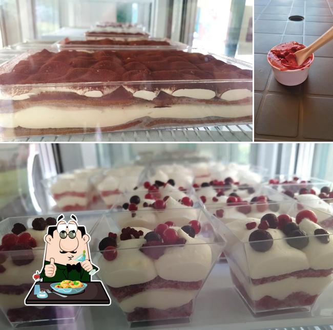 Platti al Gelato D'Essai da Geppy Sferra