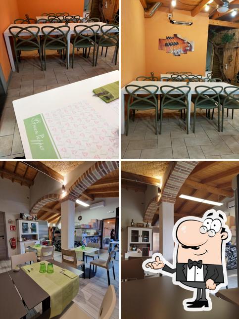 Dai un'occhiata agli interni di Green Pepper