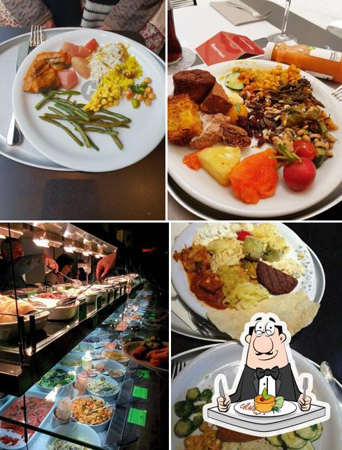 Platti al Haus Hiltl