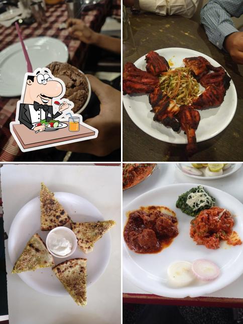 Food at Hotel Sandeep