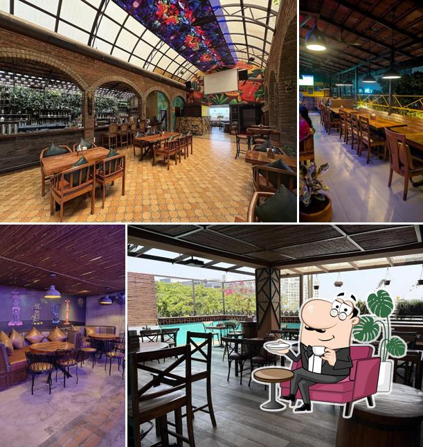Check out how La Loca looks inside