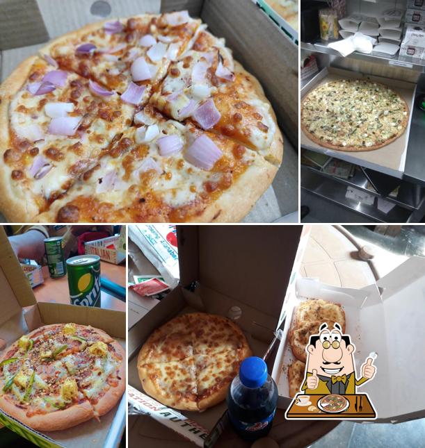 Order various variants of pizza