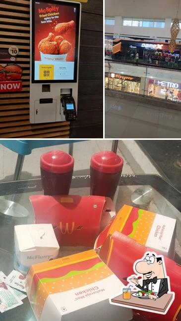 Food at McDonald's