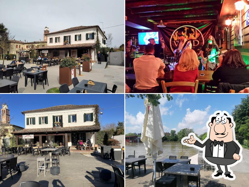 Siediti a un tavolo di Pub Ristorante Imbarcadero sul Sile