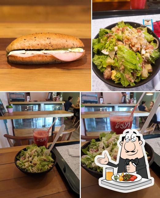 Comida em Fresh - Deli Juice Café