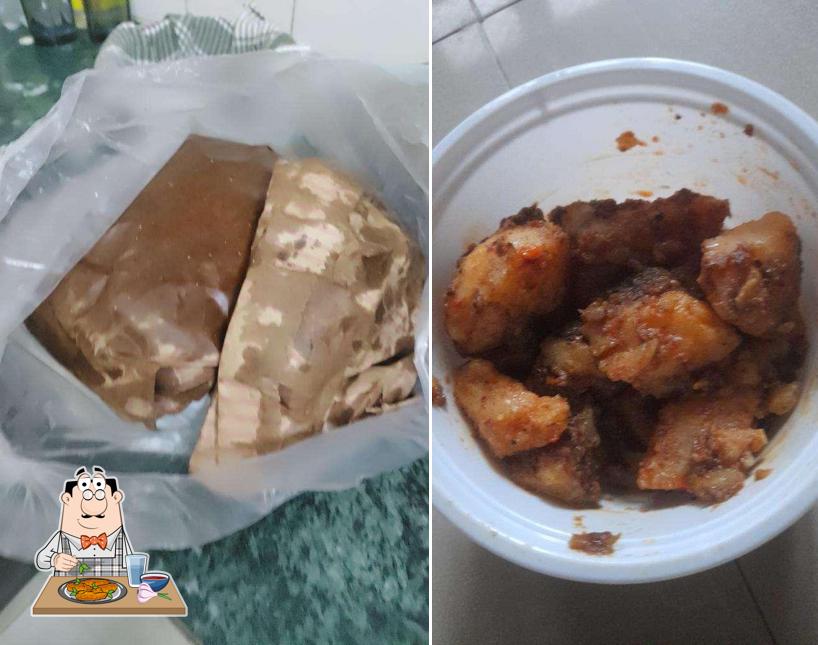 Chicken wings at bablu de chhole bhature
