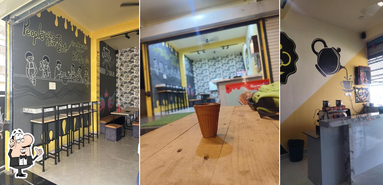 The interior of Charcha with Chaha