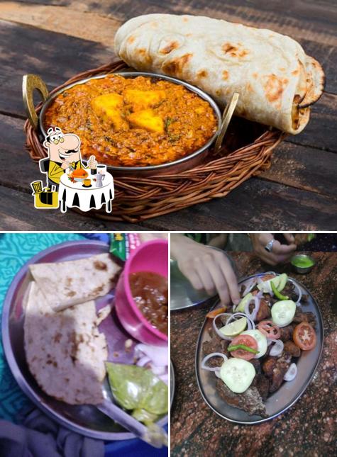 Meals at Duggar Dawat डुग्गर दावत