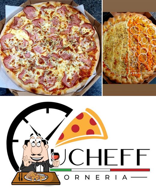 No ForneriaDucheff, você pode provar pizza