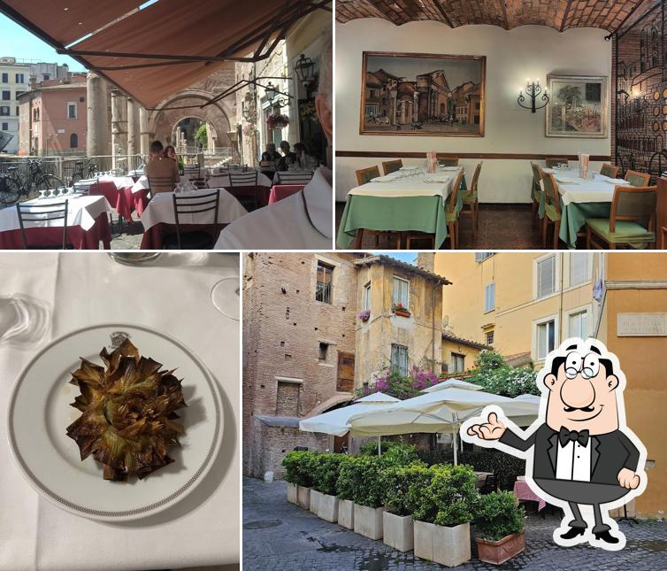 Siediti a un tavolo di Giggetto