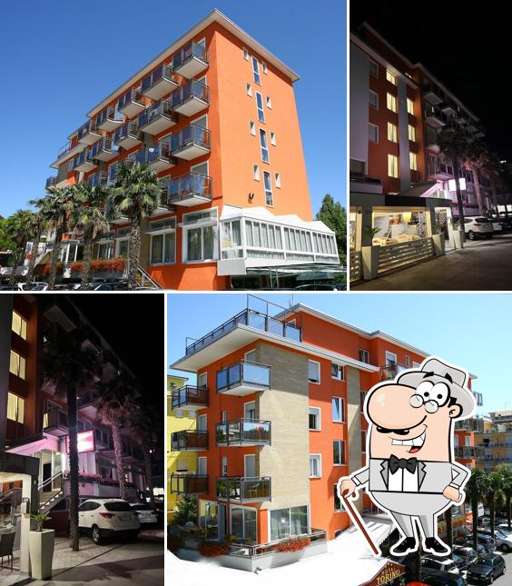 Guarda gli esterni di Hotel Torino
