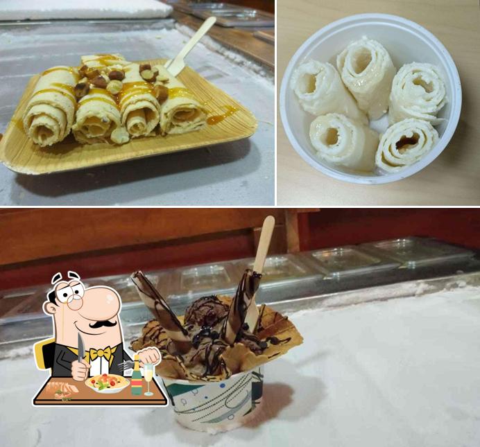 Food at I Scream 4 U