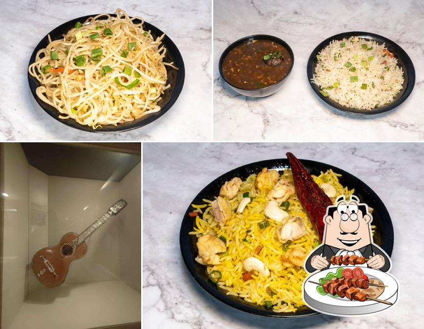 Food at KK CAFE & CHINESE CORNER