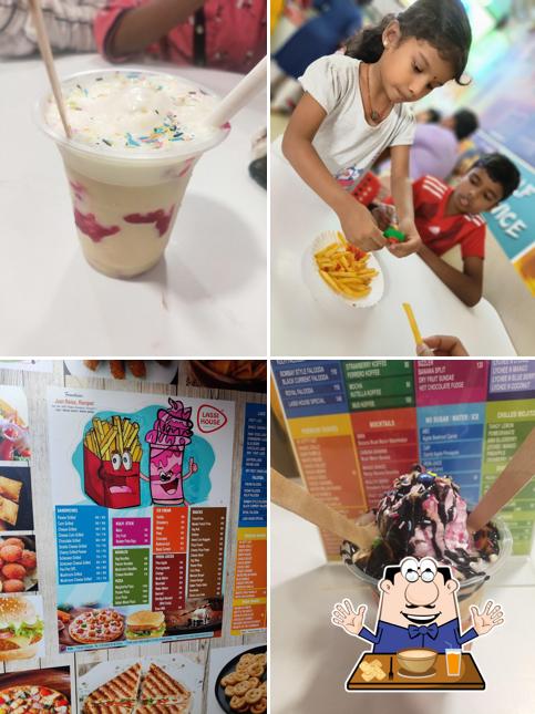 Clam chowder at Lassi House