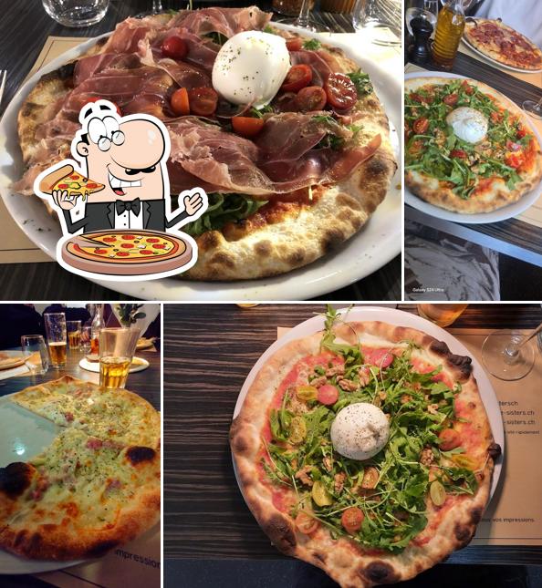 Prenditi tra le svariate varianti di pizza