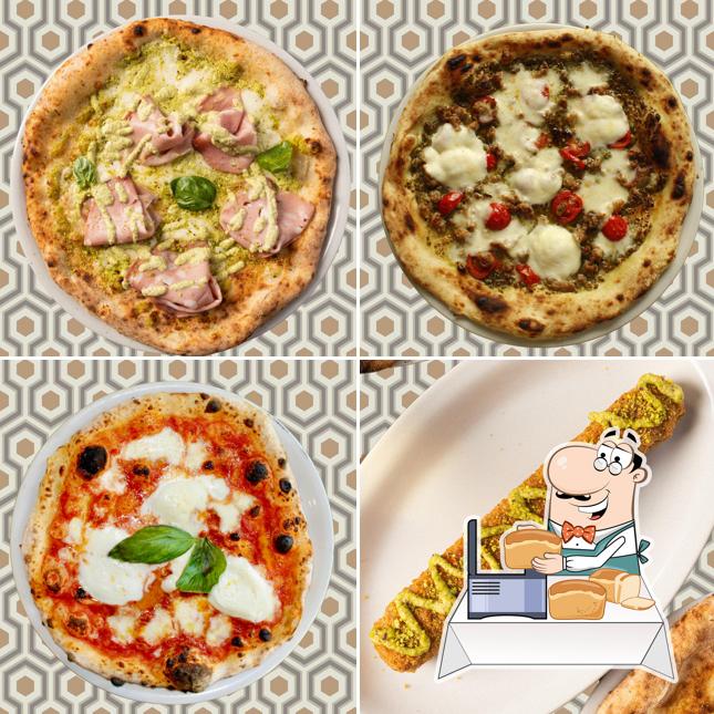 Pane all'aglio al Mama Eat - CC Maximall Pompeii