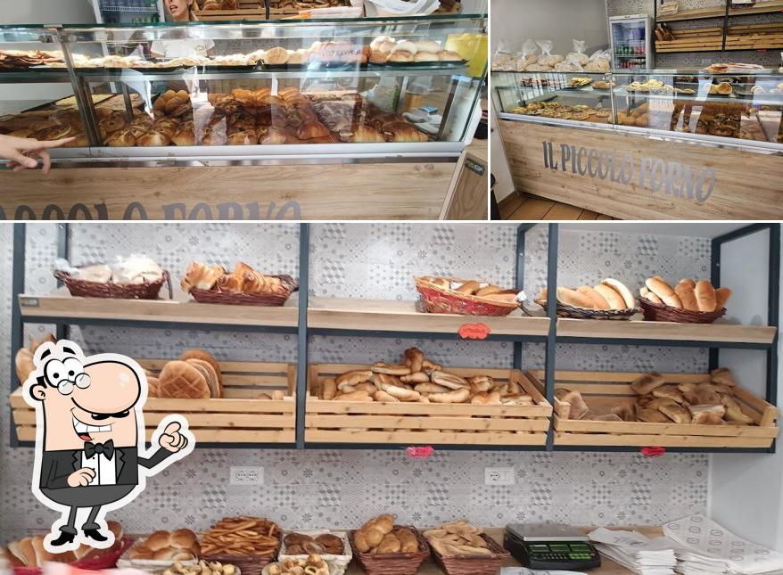 Gli interni di Panificio Il Piccolo Forno