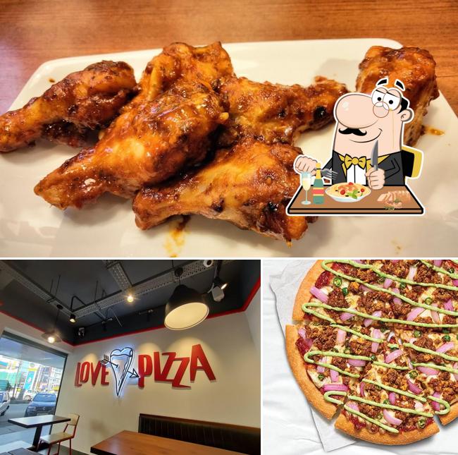 Pizza Hut Circular Road, Dimapur is distinguished by food and exterior
