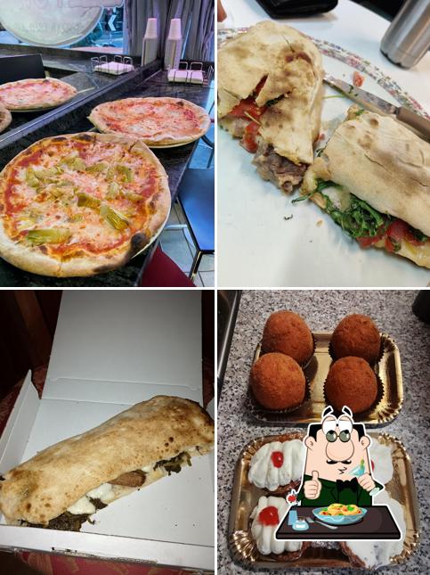 Cibo al Pizzeria Pronto pizza