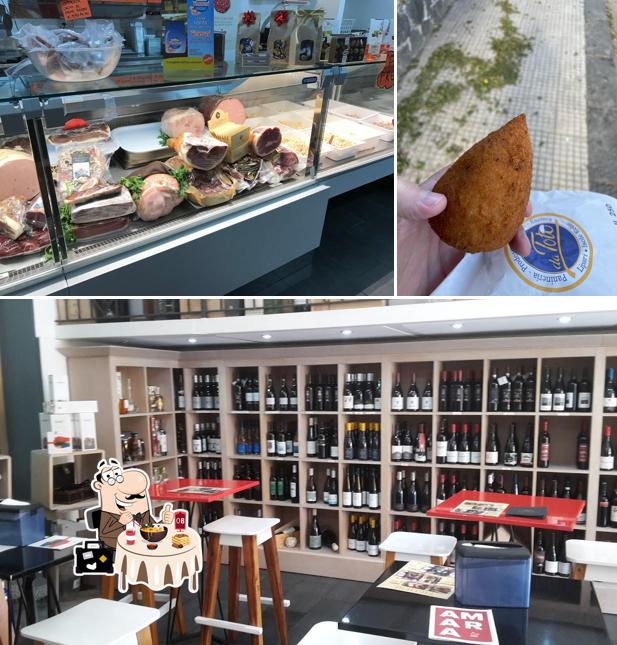 Guarda la immagine che mostra la cibo e interni di Sapori & Salute