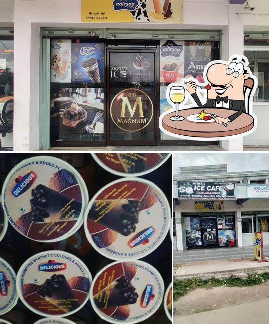 Meals at Shree's Ice Cafe