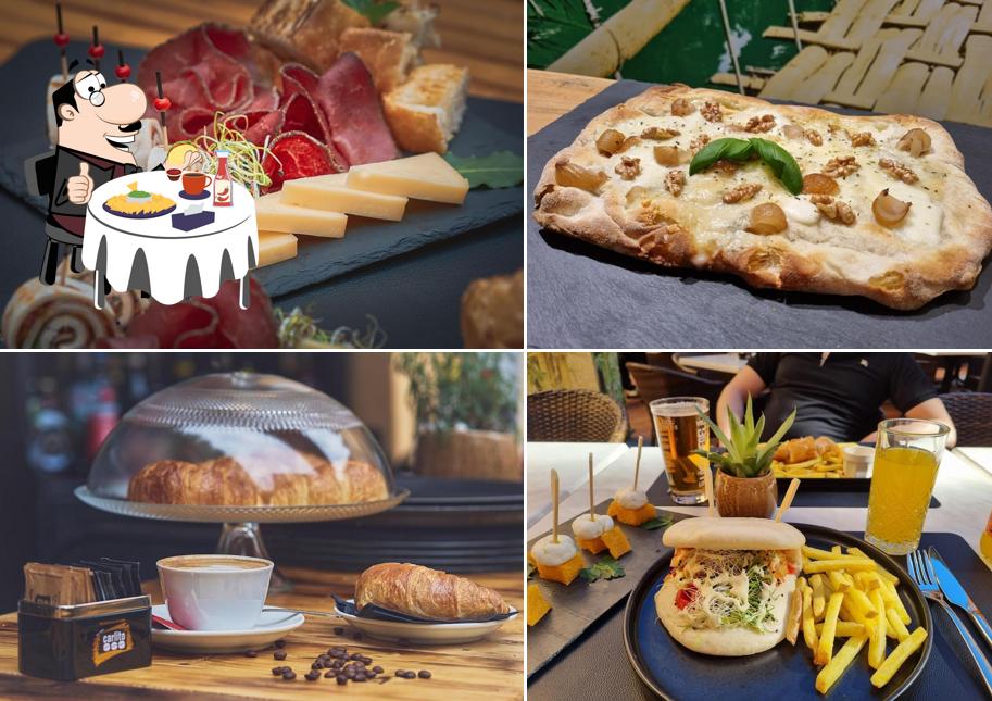 Piatto di formaggi al Take Eat Easy