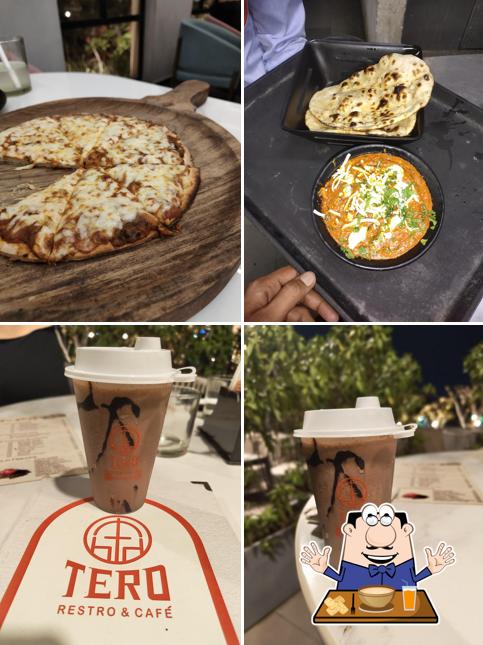 Chocolate mousse at Tero Restro&Cafe