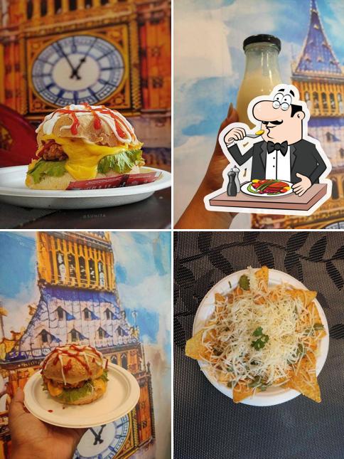 Meals at The London Shakes Sodepur