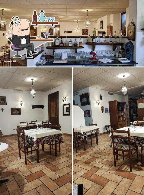 Gli interni di Ristorante Borgovecchio
