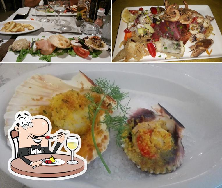 Cibo al Ristorante Pizzeria Luna Nuova