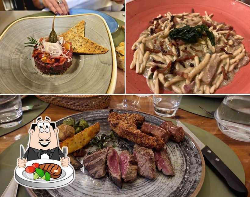 Bistecca al Ristorante St Paul