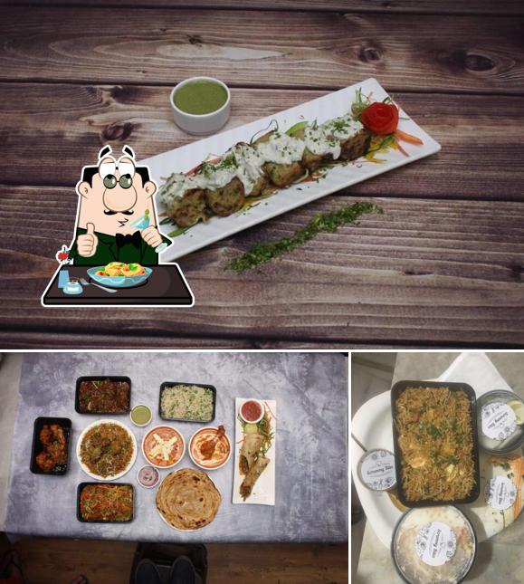 The restaurant's food and interior