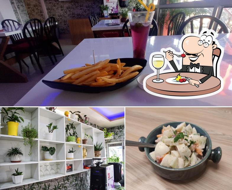 Take a look at the image showing food and beverage at Yuni Restaurant Cum Cafe