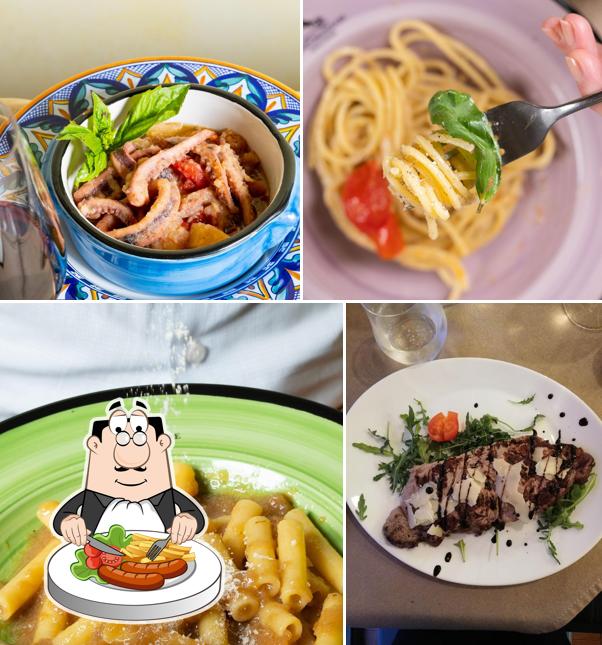 Cibo al Biancomangiare - Cucina tipica napoletana Trattoria Osteria Napoli