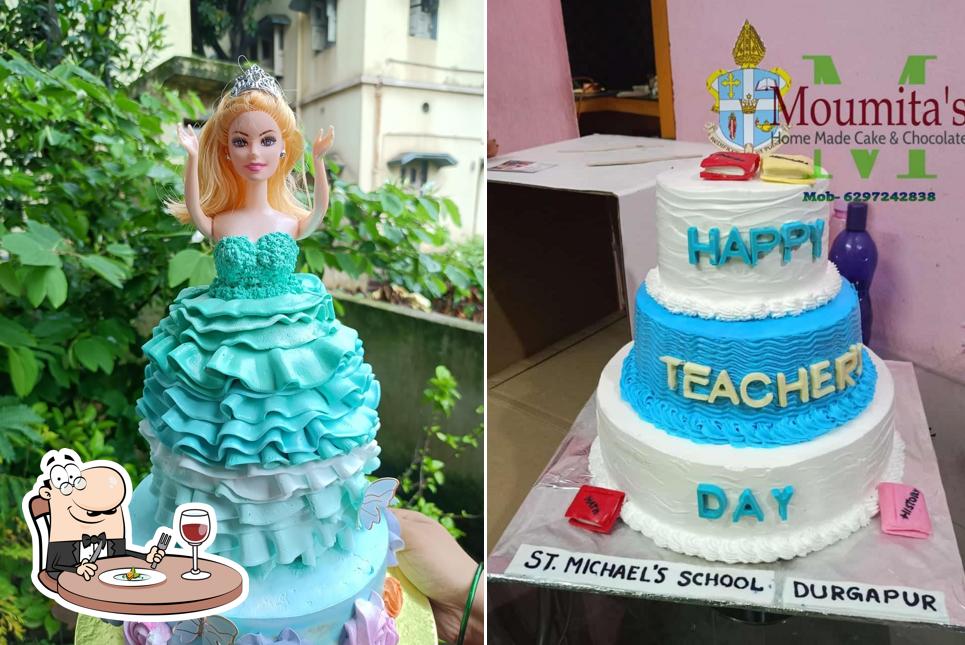Food at Moumita's Cake Maker & Supplier