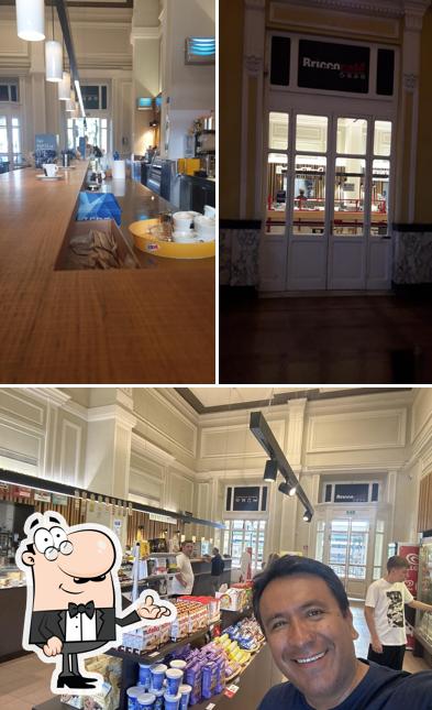 Dai un'occhiata agli interni di Bríccocafè