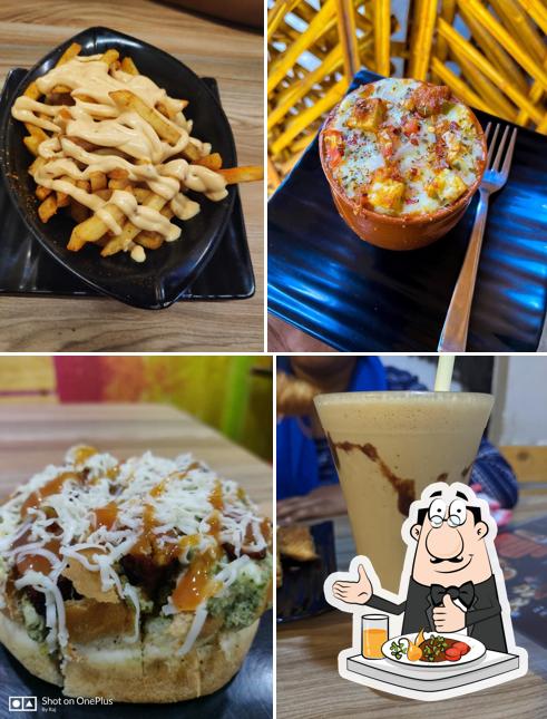 Food at Cafe Crush