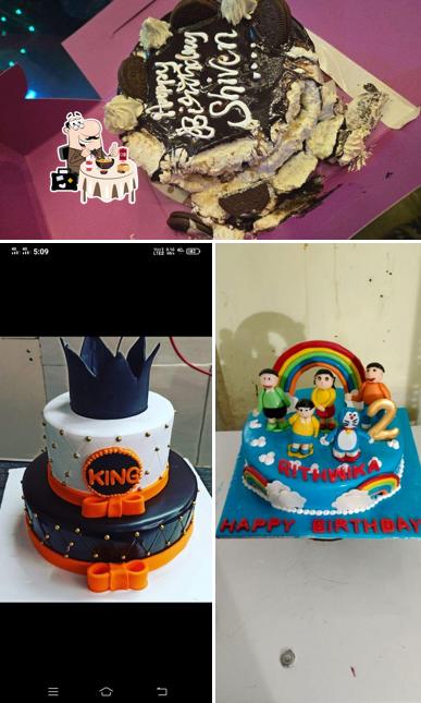 Food at CakeZone