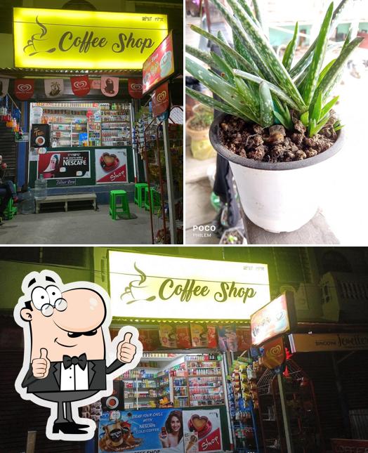 Look at the image of Coffee shop