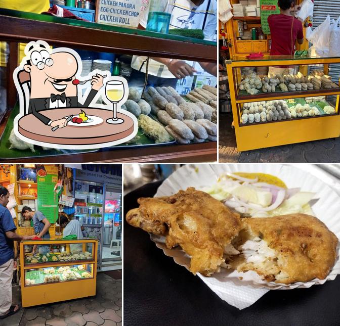 Meals at J. P. Fast Food
