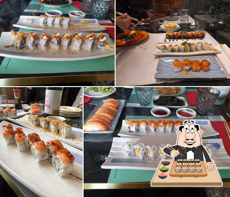 Concediti un sushi a Lemon