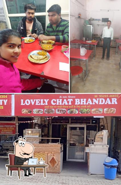The photo of Lovely Dhaba Zirakpur’s interior and exterior