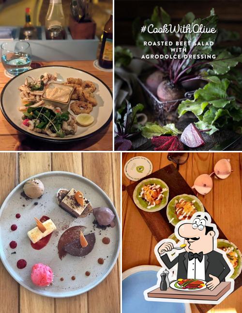 Meals at Olive Bar & Kitchen