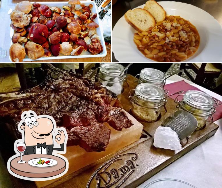 Platti al Osteria DaMa - Eccellenze alla Brace