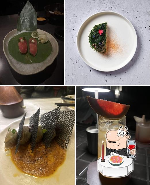 Tuna tartare at Call Me Ten